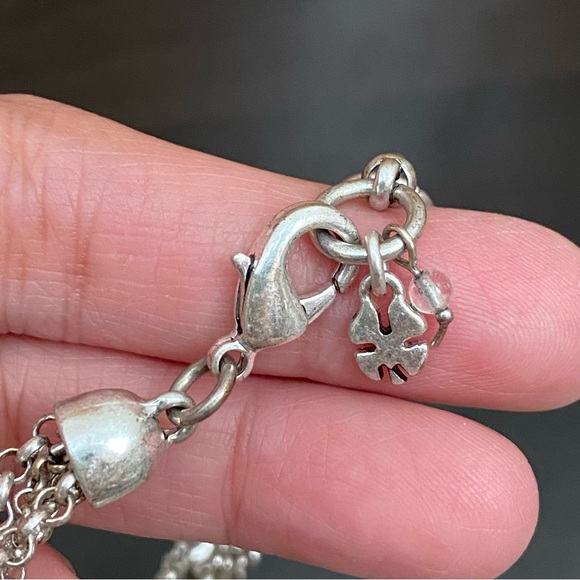 LUCKY BRAND Silver Hummingbird Multi Chain Bracelet - Picture 13 of 13